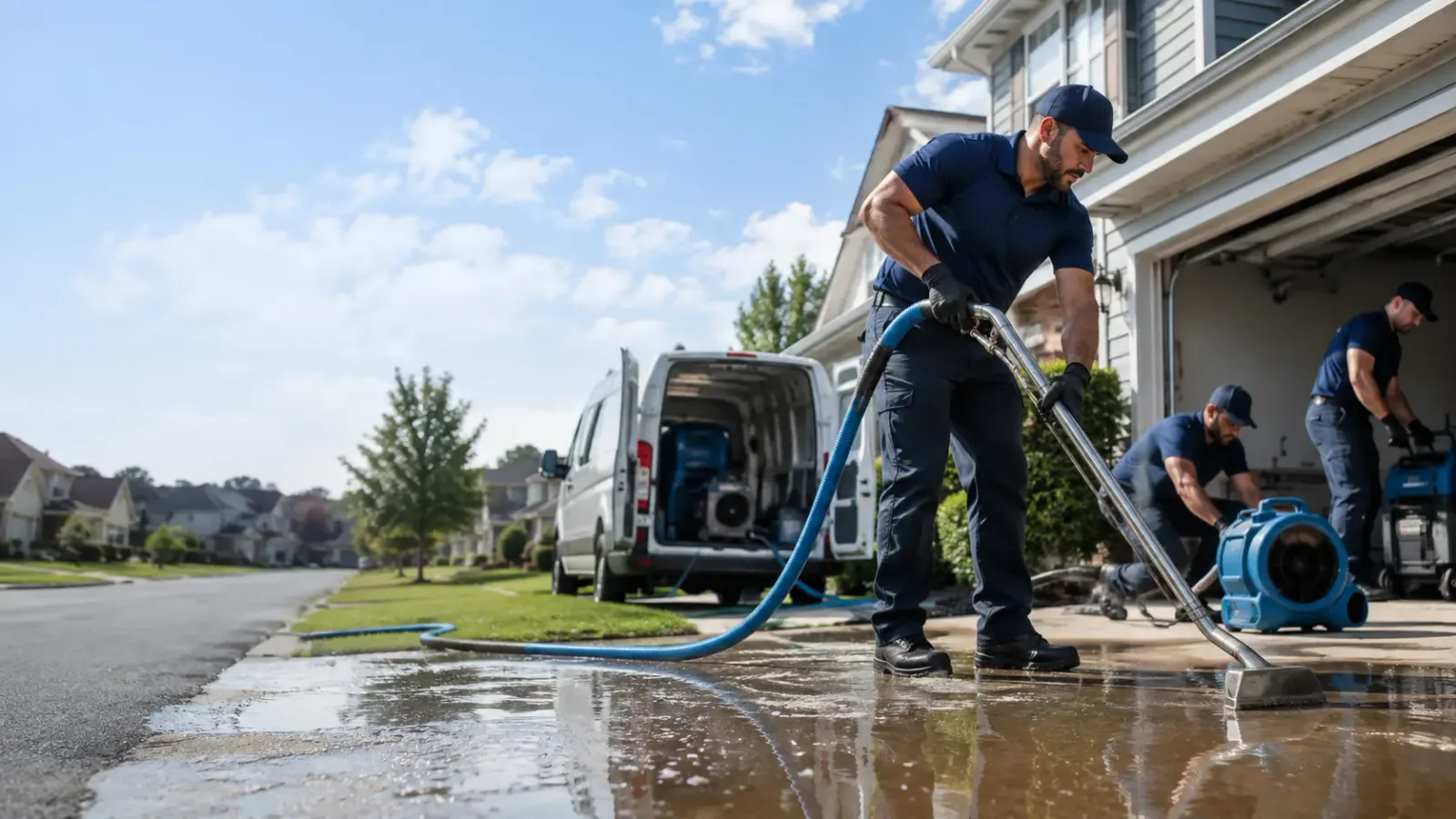 Flood Damage Restoration in Maury, NC
